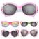 Peppa Pig children's character sunglasses uv protection