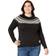Dale of Norway Vågsøy Sweater Femmes Noir