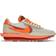 Nike Sacai x Clot x LDWaffle M - Net/Orange Blaze/Deep Red/Green Bean