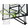 Exit Toys Galaxy Basketball Hoop with Dunk Rim and Net