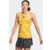 Adidas Paris Sleeveless T-shirt Yellow Woman