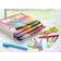 Faber-Castell Connector Felt Tip Pen Set Carrying Case 80-pack