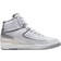 NIKE Air Jordan 2 Retro GS - White/Sail/Black/Cement Grey