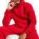 Nike Jordan Essentials Fleece Hoodie - Gym Red