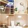 24hshop 72780 Bordlampe 45cm