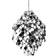 Verpan Fum 0DM Pendellampa ∅ 53cm
