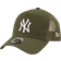 New Era Yankees Tonal Mesh A-Frame Trucker Cap - Green