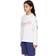 Moncler Kid's Patch Long Sleeve T-shirt - White