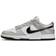 Nike Dunk Low W - Light Iron Ore/Black/White/University Red