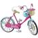 Barbie Bicycle with Basket of Flowers