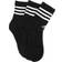 adidas 3-Stripes Cushioned Crew Socks 3-pack - Black/White