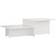 vidaXL Engineered Wood Soffbord 50x111.5cm