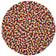 Hay Pinocchio Tapis Rond Multi 140 cm Multicolore 140cm