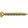 Spax Pozi Countersunk Wood Screw Zinc