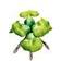 Pontec Pontec Pondo Hyacinth Decorazione Stagno Galleggiante Giacinto Per La Superficie Dell'Acqua