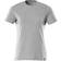 Mascot Workwear 20192 Womens Crossover T-shirt - Grey-Flecked