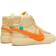 Nike Blazer Mid - Canvas/Total Orange/Pale Vanilla/Black