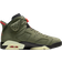 Nike Air Jordan 6 Retro M - Medium Olive/Black Sail/University Red