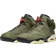 Nike Air Jordan 6 Retro M - Medium Olive/Black Sail/University Red