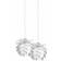 DYBERG LARSEN Pineapple XS Pendant Lamp ∅ 18cm 2pcs