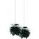 DYBERG LARSEN Pineapple XS Pendel ∅ 18cm 2stk