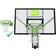 Exit Toys Tablero de baloncesto Galaxy transparente para pared con aro para mates