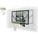 Exit Toys Tablero de baloncesto Galaxy transparente para pared con aro para mates