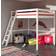 Vipack Pino Bunk Bed 84.5x82.3"