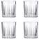 aida Relief Whiskyglas 31cl 4stk