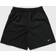 Nike Solo Swoosh Woven Shorts - Black/White