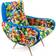 Seletti Toiletpaper Armchair Flowers Sessel