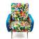 Seletti Toiletpaper Armchair Flowers Sessel