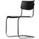 Thonet S 43 Black Chaise de Cuisine 82cm