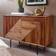 Wohnling Sideboard 100 x 71 x 40 cm Sheesham