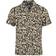 Dickies Roseburg Short Sleeve Shirt - Orange Floral