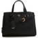 Michael Kors Chantal Zwarte Leren Handtas 30F2G7CM1T-001