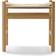 Carl Hansen & Søn CH53 I Eg High 43 cm Eg Sæbe Skammel