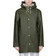 Stutterheim Stockholm Raincoat Unisex - Green