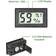 Digital Goabroa Mini Hygrometer Termometer Inomhus Fuktighetsmätare