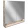 Fackelmann Mirror Cabinet with LED Lighting 80 cm x 81 cm