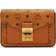 MCM Millie Visetos Crossbody Bag - Cognac