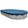 Robelle 18' x 40' oval above ground swimming pool winter cover 10 year imperial blue