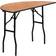 Flash Furniture YT-WHRFT48-HF-GG Writing Desk 24x48"