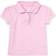 The Children's Place Girl's Uniform Ruffle Pique Polo - Sparklpink (2044391-1060)