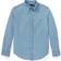 Polo Ralph Lauren Boy's Cotton Chambray Shirt - Light Blue