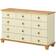 B&Q Steens Richmond Extra Large Cream Sideboard