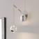 Lucande LED-vägglampa Hayley Väggarmatur
