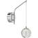 Lucande LED-vägglampa Hayley Väggarmatur