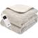 GlamHaus Heated Throw Blanket XL 160 x130cm