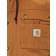Carhartt Men's Sherpa Lined Utility Jacket Relaxed Fit Washed Duck - Brown